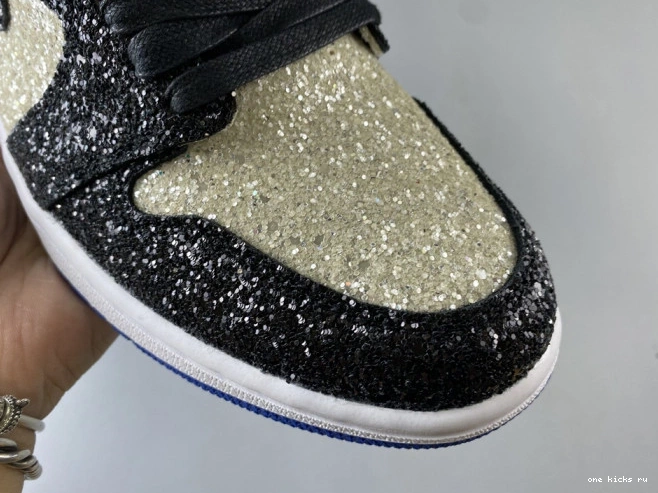 Cheap 1 FRAGMENT JORDAN X DESIGN GLITTER AIR CK5566-400 0711